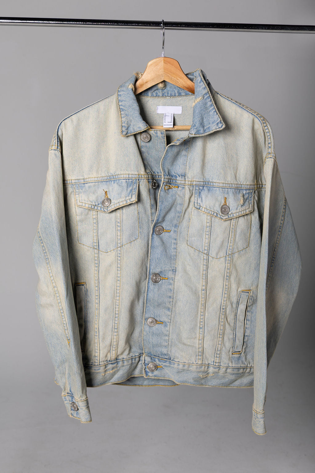 Chaqueta de Denim Clásica