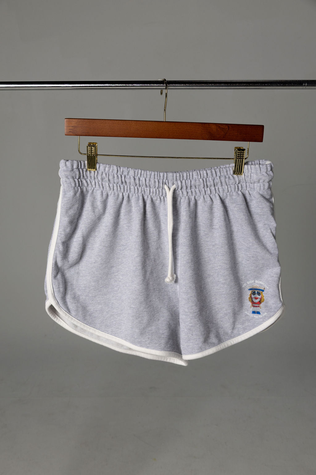 Pantalón Yo Soy Boricua 'Gris'