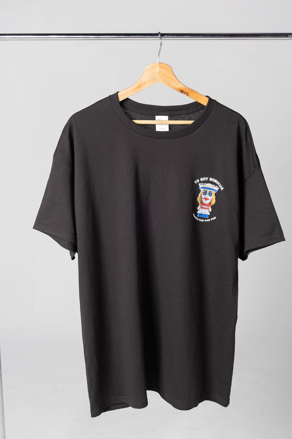 Tshirt Yo Soy Boricua 'Negra'
