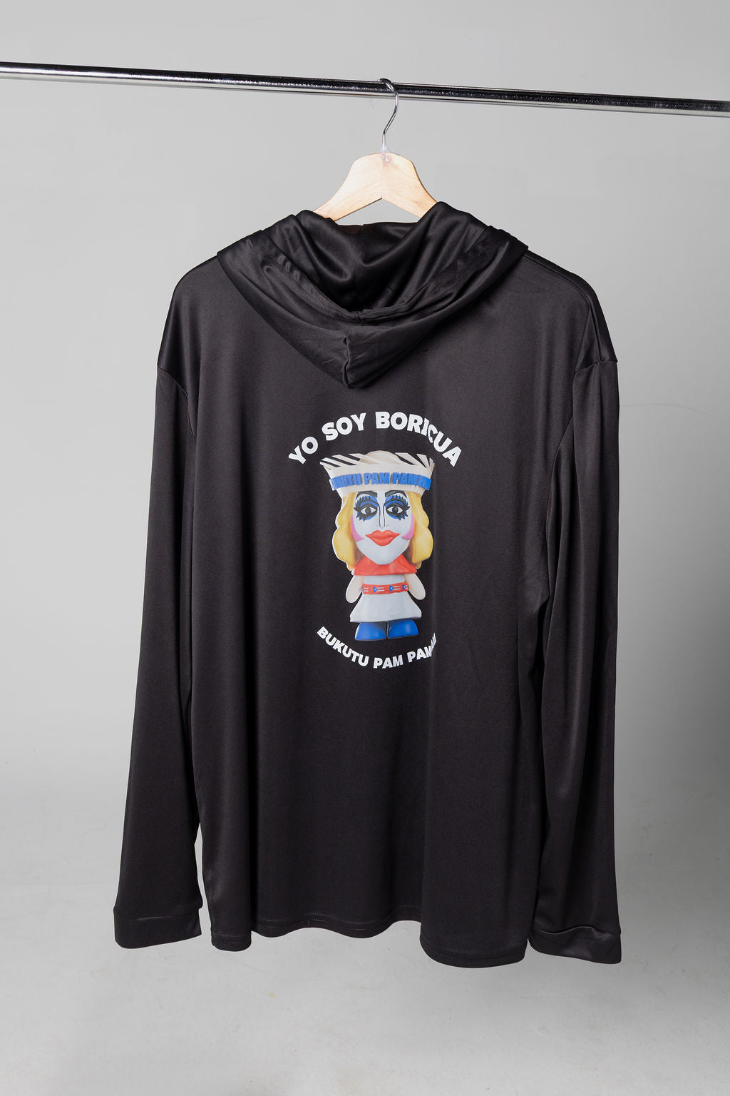 Rashguard Yo Soy Boricua 'Negra'