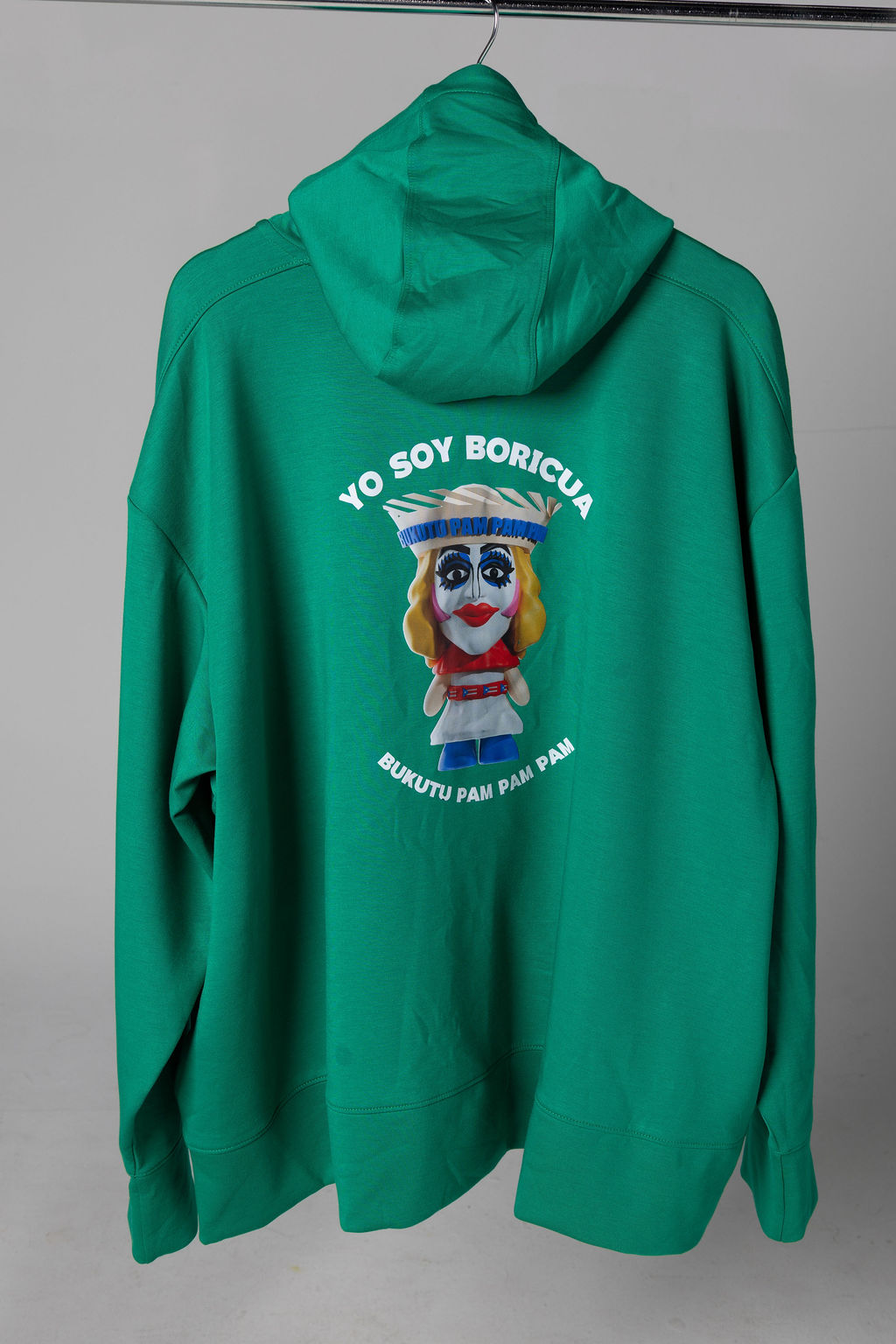 Hoodie Yo Soy Boricua 'Verde'