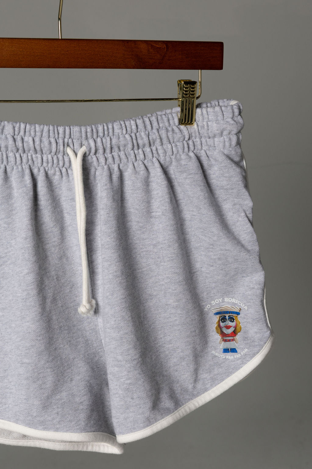 Pantalón Yo Soy Boricua 'Gris'