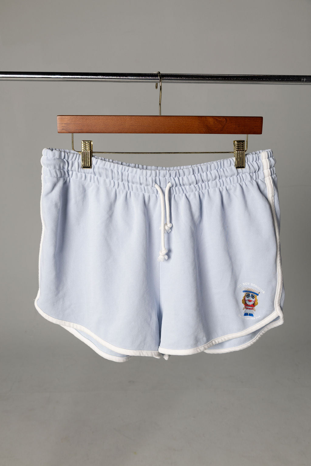 Pantalón Yo Soy Boricua 'Azul claro'