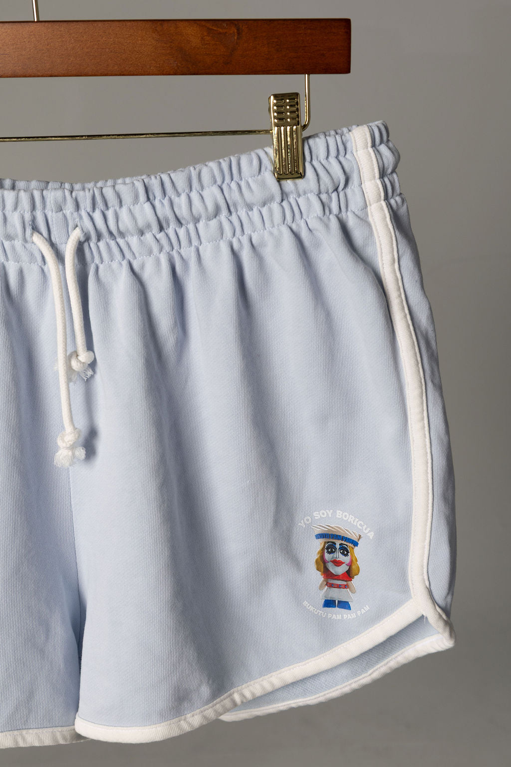 Pantalón Yo Soy Boricua 'Azul claro'